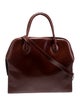 Salvatore Ferragamo Leather Top Handle Bag