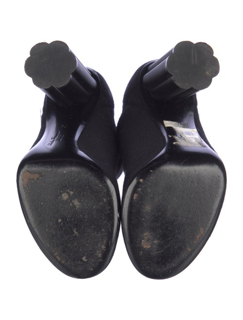 Salvatore Ferragamo Signature Logo Sock Boots