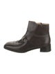 Salvatore Ferragamo Leather Chelsea Boots