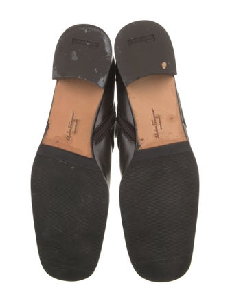 Salvatore Ferragamo Leather Chelsea Boots