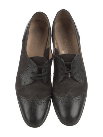 Salvatore Ferragamo Leather Sneakers