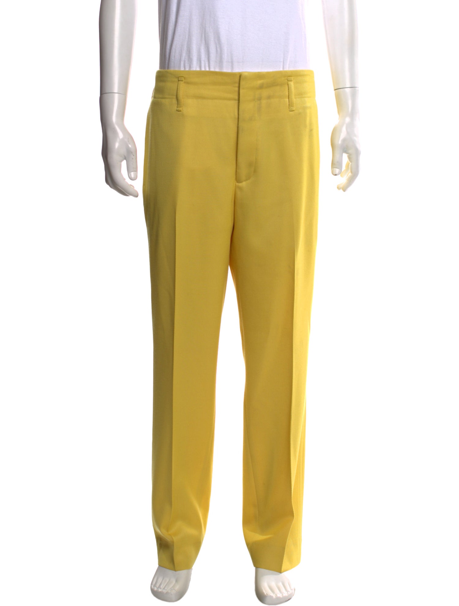 Salvatore Ferragamo Virgin Wool Pants
