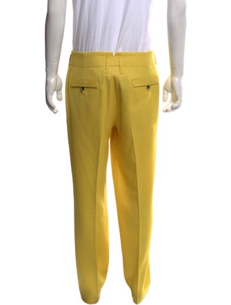 Salvatore Ferragamo Virgin Wool Pants
