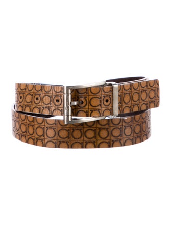 Salvatore Ferragamo Leather Belt