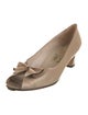 Salvatore Ferragamo Leather Pumps