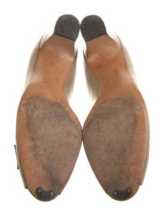 Salvatore Ferragamo Leather Pumps