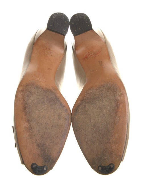 Salvatore Ferragamo Leather Pumps