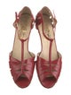 Salvatore Ferragamo Leather D'Orsay Flats