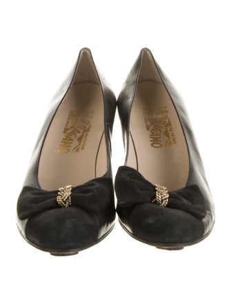Salvatore Ferragamo Leather Pumps