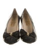 Salvatore Ferragamo Leather Pumps