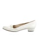 Salvatore Ferragamo Vara Bow Accent Patent Leather Mules