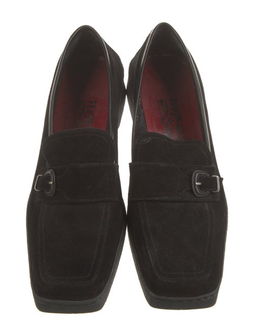 Salvatore Ferragamo Suede Pumps