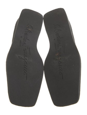 Salvatore Ferragamo Suede Pumps