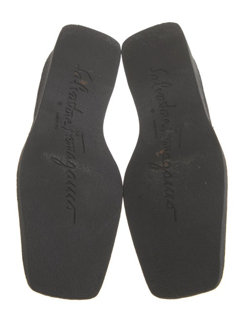 Salvatore Ferragamo Suede Pumps