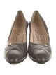 Salvatore Ferragamo Leather Pumps