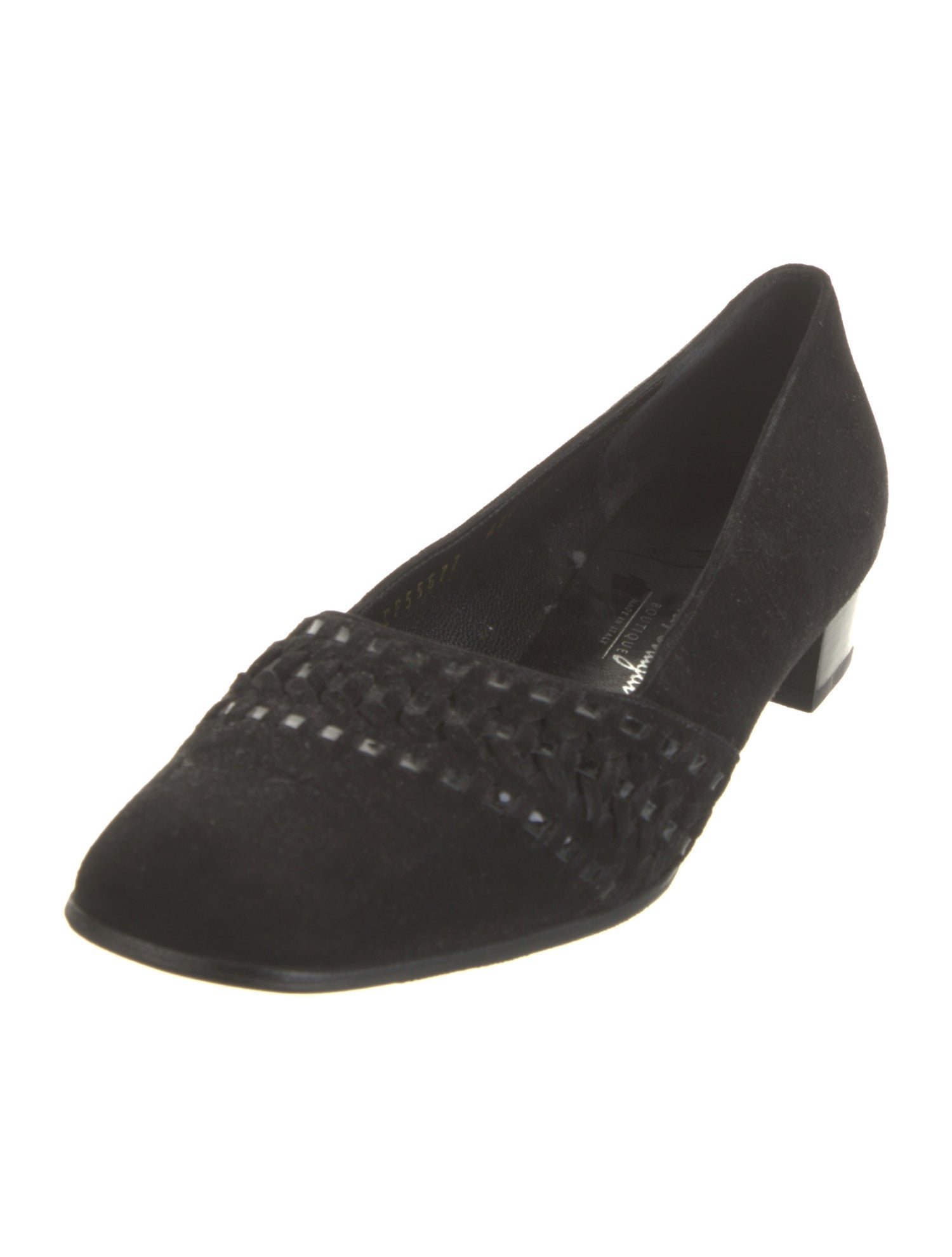 Salvatore Ferragamo Suede Pumps