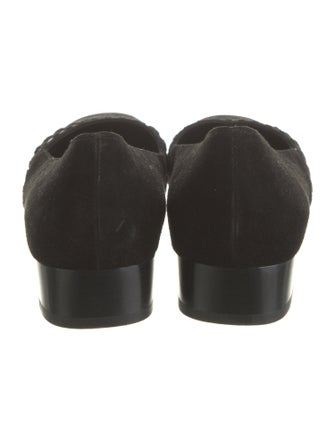 Salvatore Ferragamo Suede Pumps