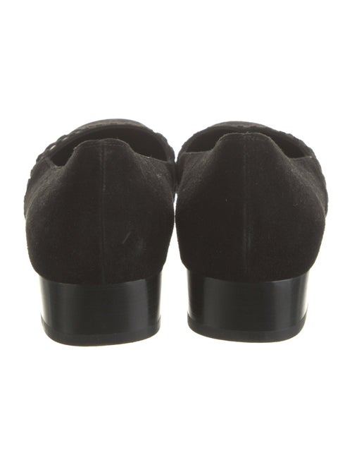 Salvatore Ferragamo Suede Pumps