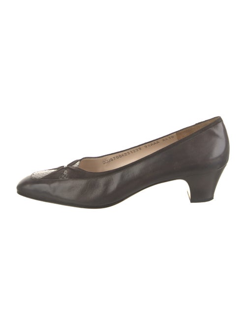 Salvatore Ferragamo Leather Pumps
