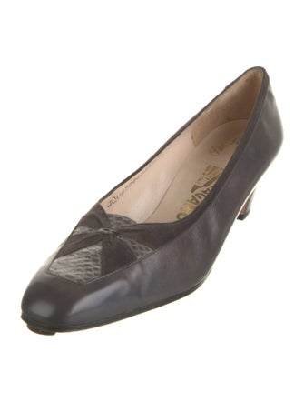 Salvatore Ferragamo Leather Pumps