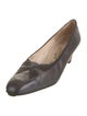 Salvatore Ferragamo Leather Pumps