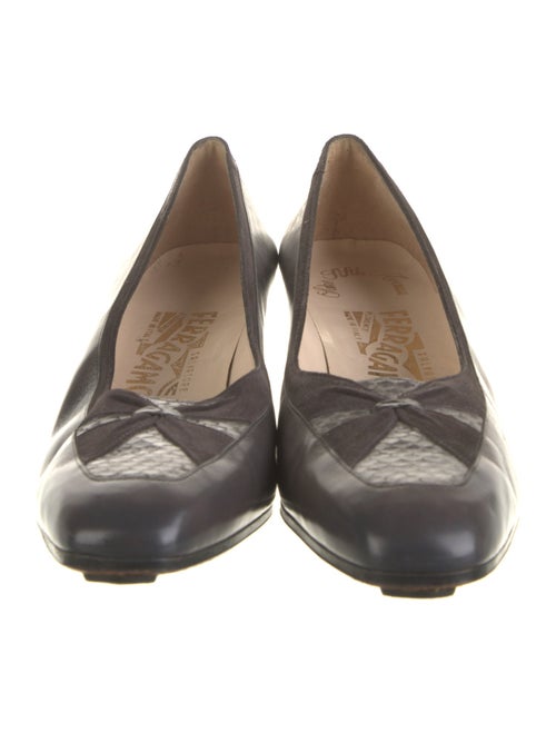 Salvatore Ferragamo Leather Pumps