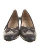 Salvatore Ferragamo Leather Pumps