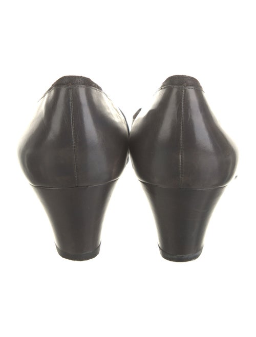 Salvatore Ferragamo Leather Pumps