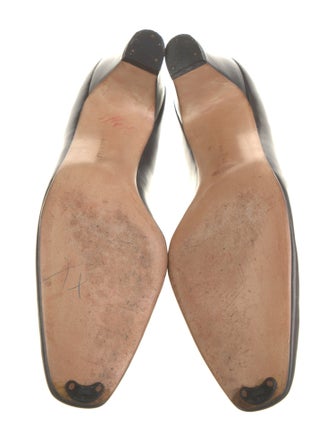 Salvatore Ferragamo Leather Pumps