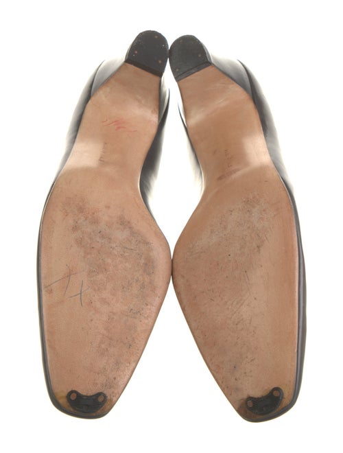 Salvatore Ferragamo Leather Pumps