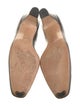 Salvatore Ferragamo Leather Pumps