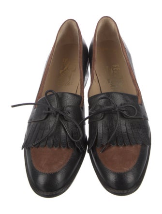 Salvatore Ferragamo Leather Mules