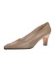 Salvatore Ferragamo Leather Pumps