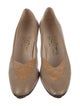 Salvatore Ferragamo Leather Pumps