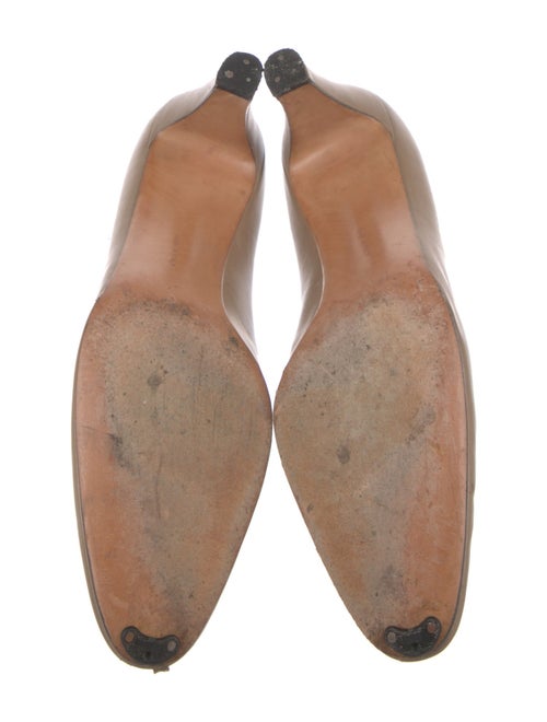 Salvatore Ferragamo Leather Pumps