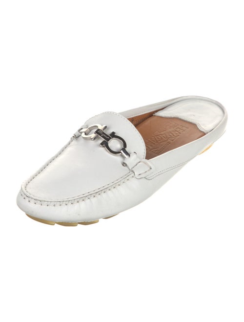 Salvatore Ferragamo Leather Mules