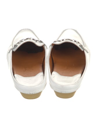 Salvatore Ferragamo Leather Mules
