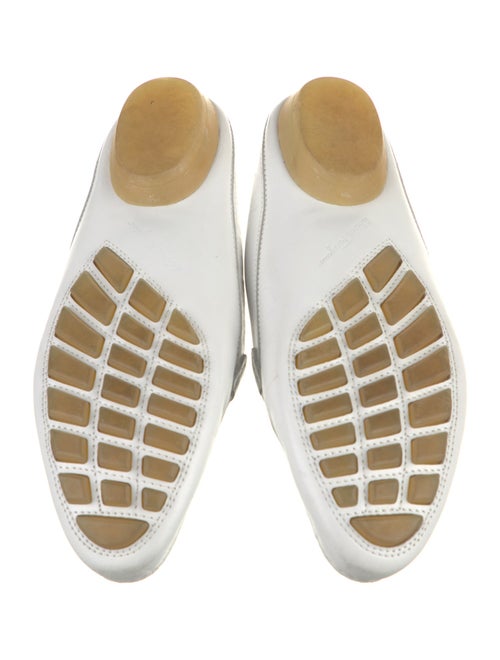 Salvatore Ferragamo Leather Mules