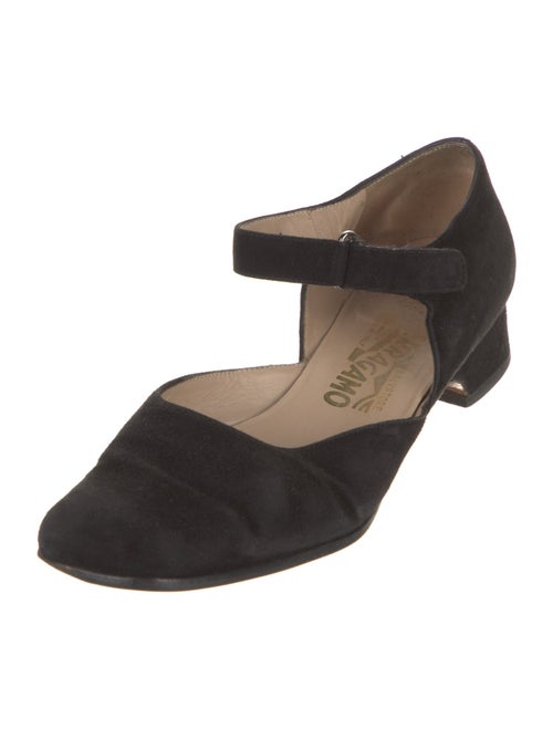 Salvatore Ferragamo Suede Pumps