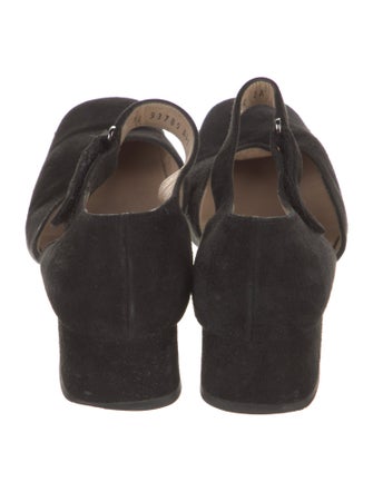Salvatore Ferragamo Suede Pumps