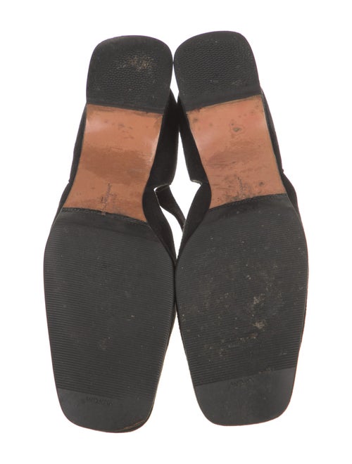 Salvatore Ferragamo Suede Pumps