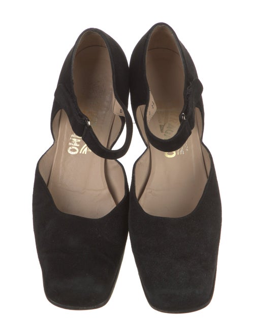 Salvatore Ferragamo Suede Pumps