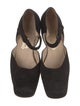 Salvatore Ferragamo Suede Pumps