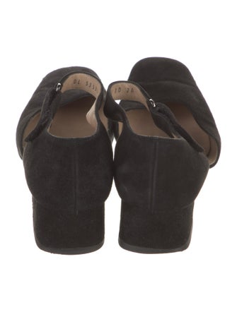 Salvatore Ferragamo Suede Pumps