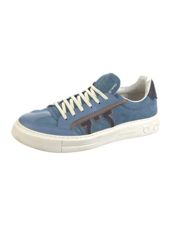 Salvatore Ferragamo Suede Sneakers