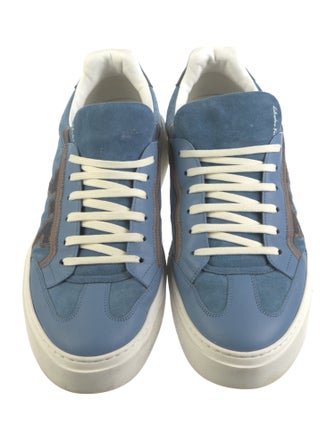 Salvatore Ferragamo Suede Sneakers
