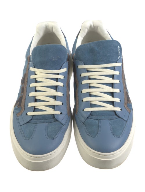 Salvatore Ferragamo Suede Sneakers