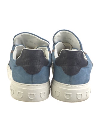 Salvatore Ferragamo Suede Sneakers