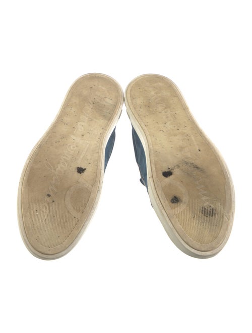 Salvatore Ferragamo Suede Sneakers