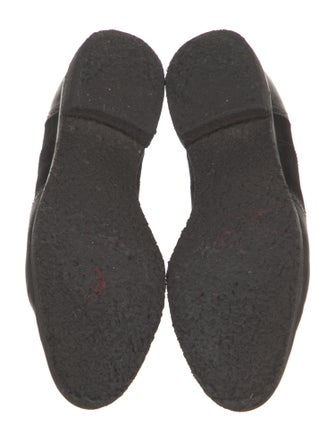 Salvatore Ferragamo Suede Oxfords